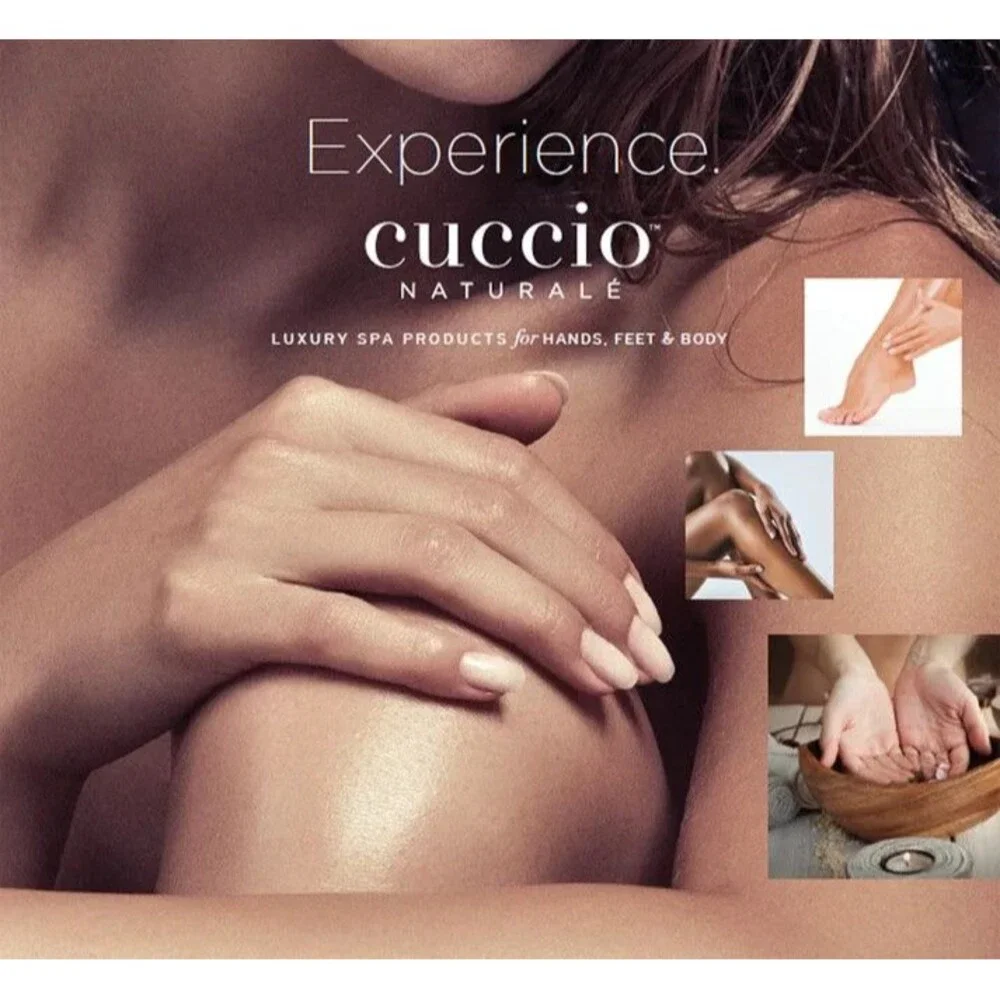 Cuccio Naturale Milk & Honey Butter Essentials Kit -New